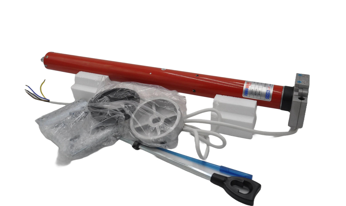 Eurodrive E60M/O tubularni motor za rolo vrata